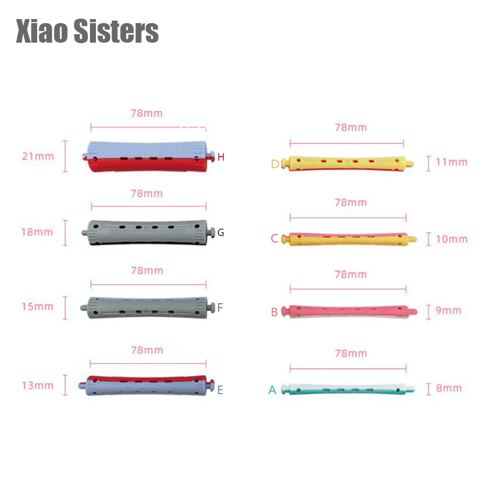 12 шт./компл. Сделай Сам Парикмахерская Перманентная шпилька для волос резинка