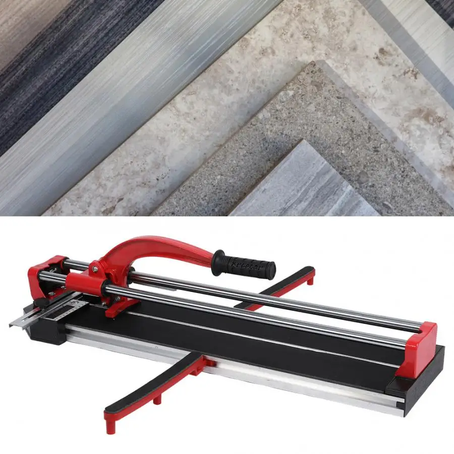 600 мм режущий станок с двойной рейкой из алюминиевого сплава ручной резак для