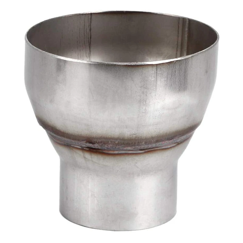 

Exhaust Adapter Pipe,2.5-4 Inch Universal Stainless Steel Turbo Exhaust Reducer Adapter Joint Pipe for Mazda Dodge Acura