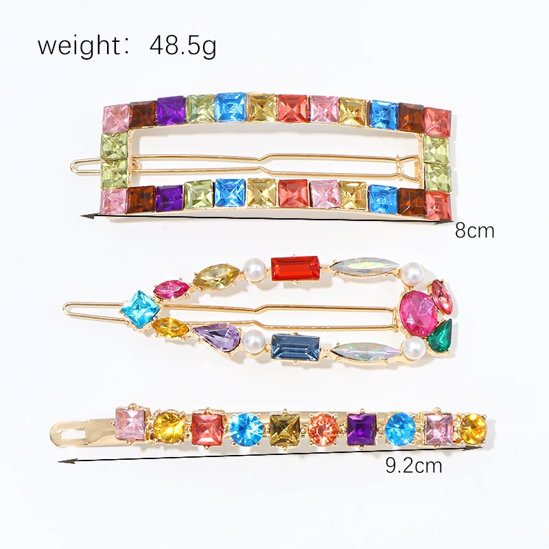 KOMi 30 Styles Hair Pins for Women ZA Hair Jewelry Gifts Shell Conch Hair Clips Simulated Pearl Crystals Barrettes Hot A60523