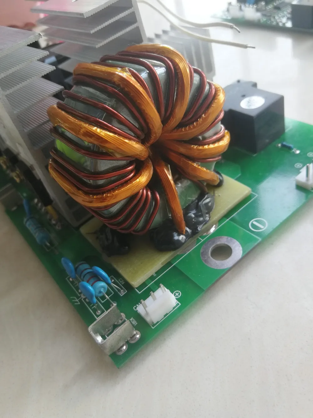 MIG TIG MMA плата сварочного аппарата 3 в 1 функции для IGBT инверторного сварщика SMART MIG-200 250 270