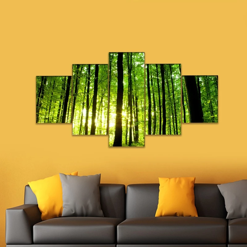 

5pcs Unframed Grove Oil Paintings Print Posters Wall Abstract Art Pictures Decor 91AD