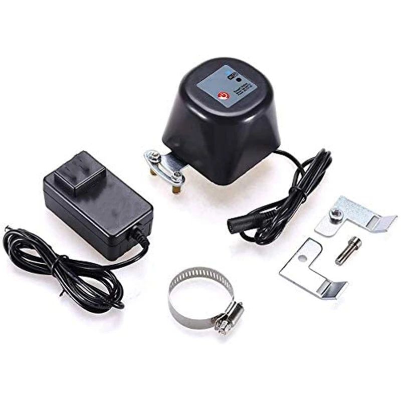 

Smart WiFi Gas Water Valve Controller Home Automation System Compatible with Alexa Google, APP Remote Control