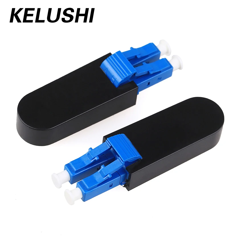 Волоконно-оптический коннектор KELUSHI LC/UPC SM ММ OM3 OM4 адаптер для оптического волокна