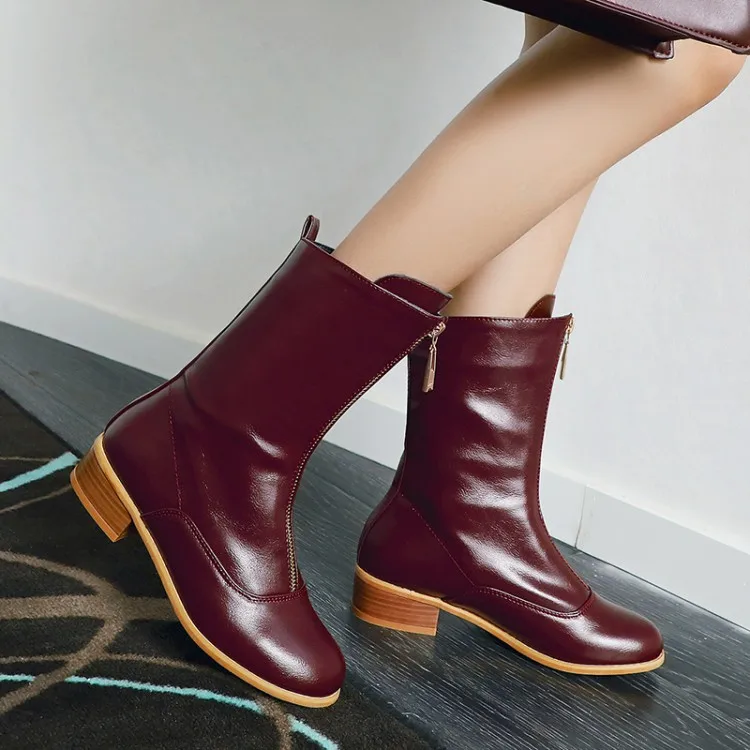 Ботинки больших размеров 9 10 11 17 женская обувь ботильоны для женщин женские