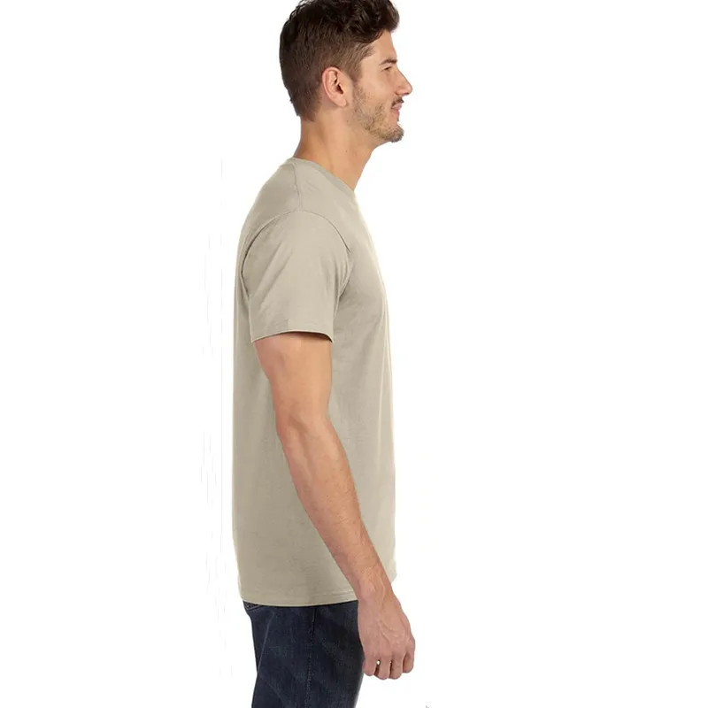 

2021 New Fashionable Men Summer Leisure Comfortable Short Sleeve T-Shirt Cotton Round Tie Pocket 500730