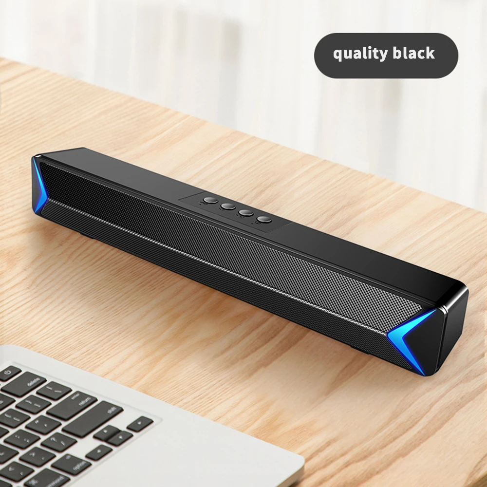 Беспроводная полоса Bluetooth динамик сабвуфер Домашняя игра умный внешний USB 3d звук