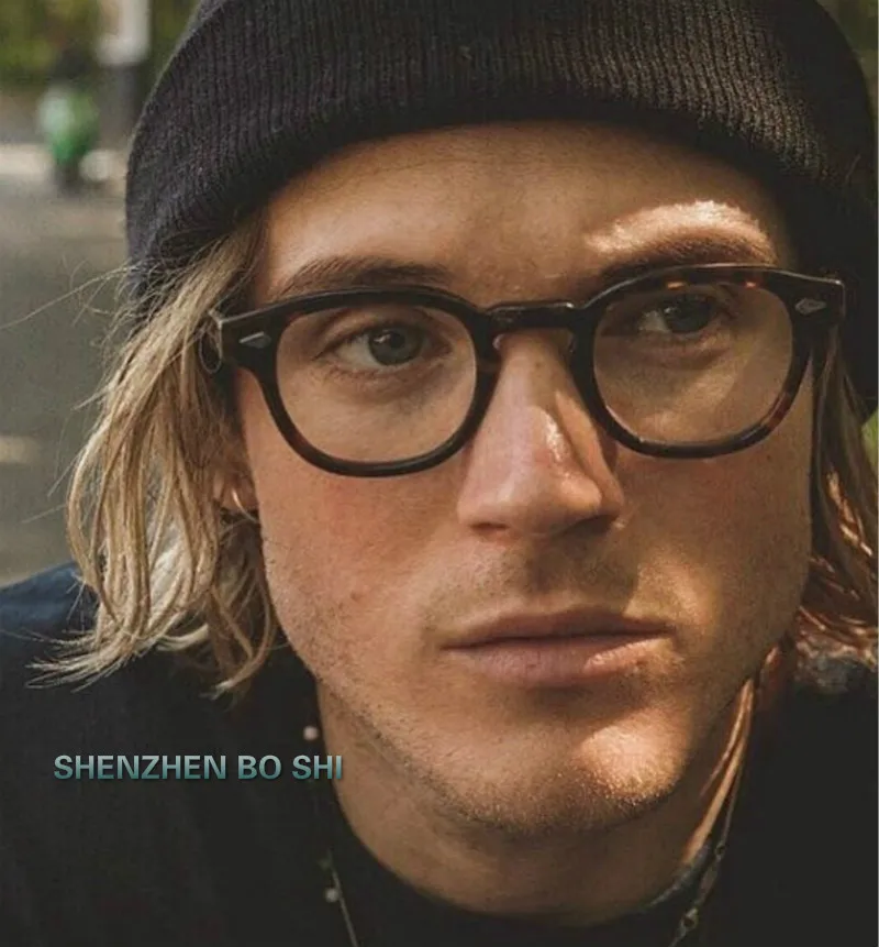 

Style Glasses Men Retro Vintage Prescription Glasses Women Optical Spectacle Frame Clear lens