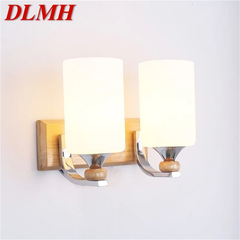 

DLMH Wall Lamps Contemporary Simple LED Sconces Lights Fashion Indoor For Home Bedside