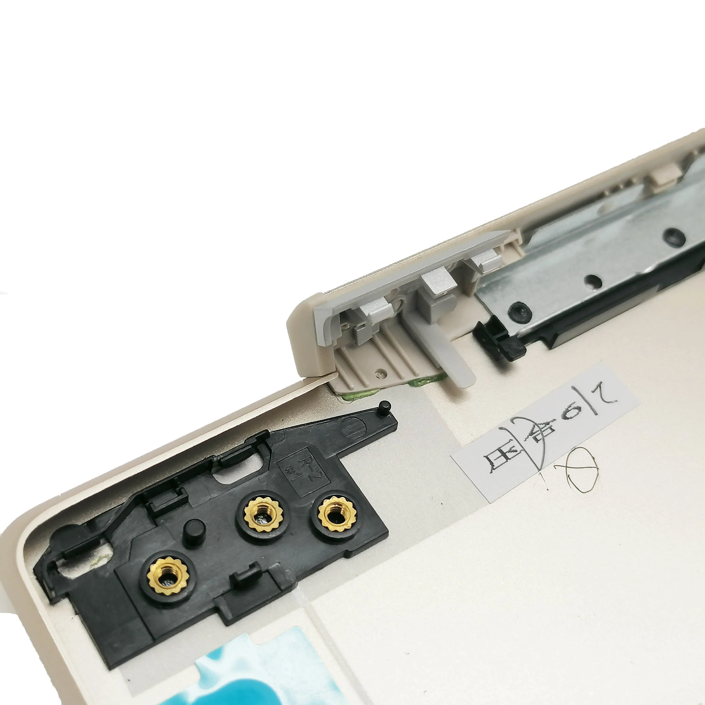 Абсолютно Новый чехол для ноутбука HP Pavilion 15-CW 15-CS TPN-Q208 TPN-Q210 задняя крышка