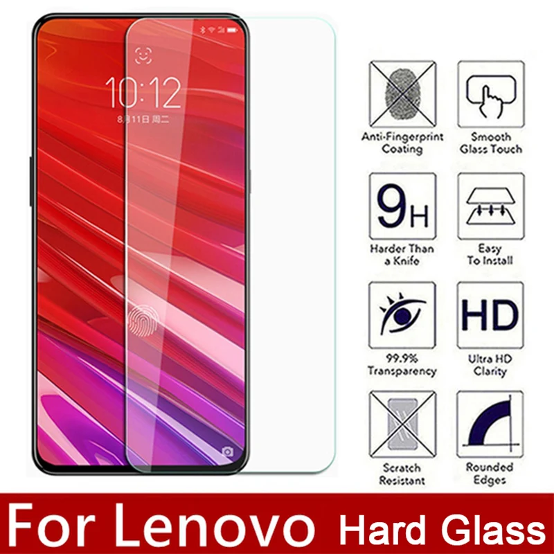 Защитное стекло закаленное для Lenovo K5 Pro Play K4 K3 Note экрана A536 A516 A5|Защитные стёкла и
