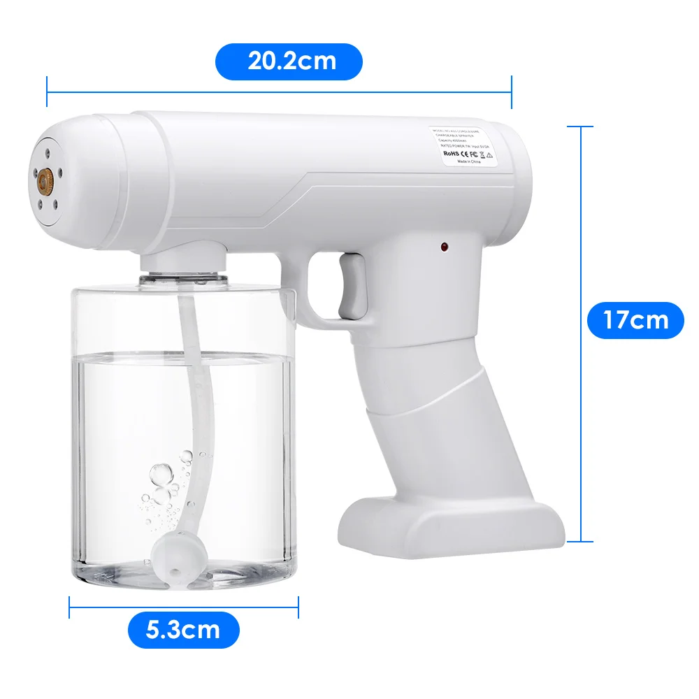 Беспроводной распылитель с голусветильник 500 мл|Опрыскиватели| |