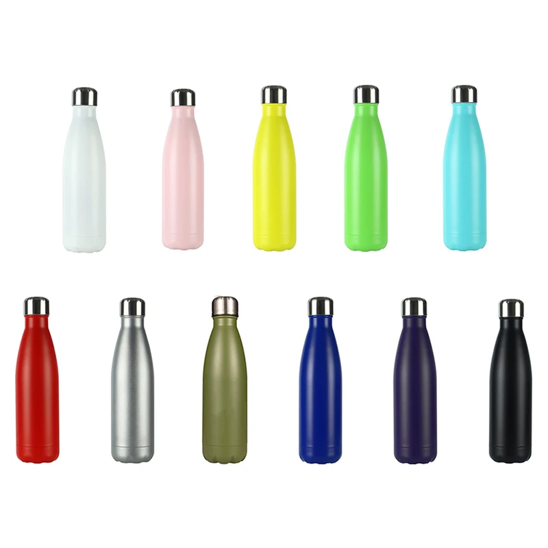 Пользовательские BPA бесплатно бутылка для воды пивной чай с двойными стенками из