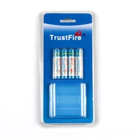 trustfire aaa 900mah 1 2v rechargeable ni mh battery nimh batteries with package case holder for toys mp3 camera led flashlights