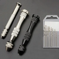 new hand drill equipments tools uv resin epoxy mold tools with 0 8mm 3 0mm drill screw diy jewelry making handmade metal tool