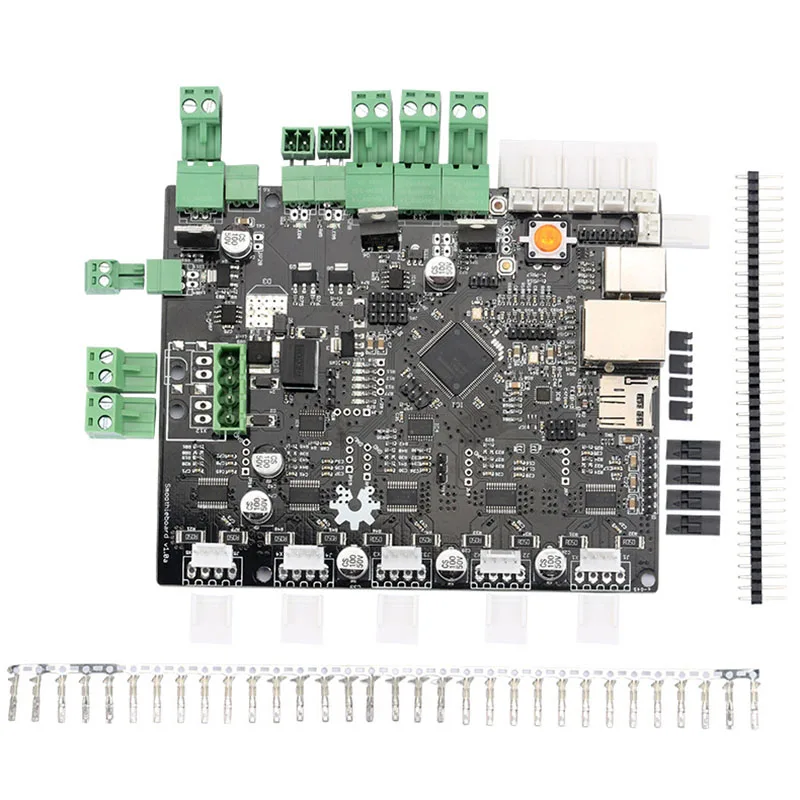 Смузи доска 5X V1.1 + 12864 ЖК-дисплей экран комплект для 3D принтера AS99 | Компьютеры и