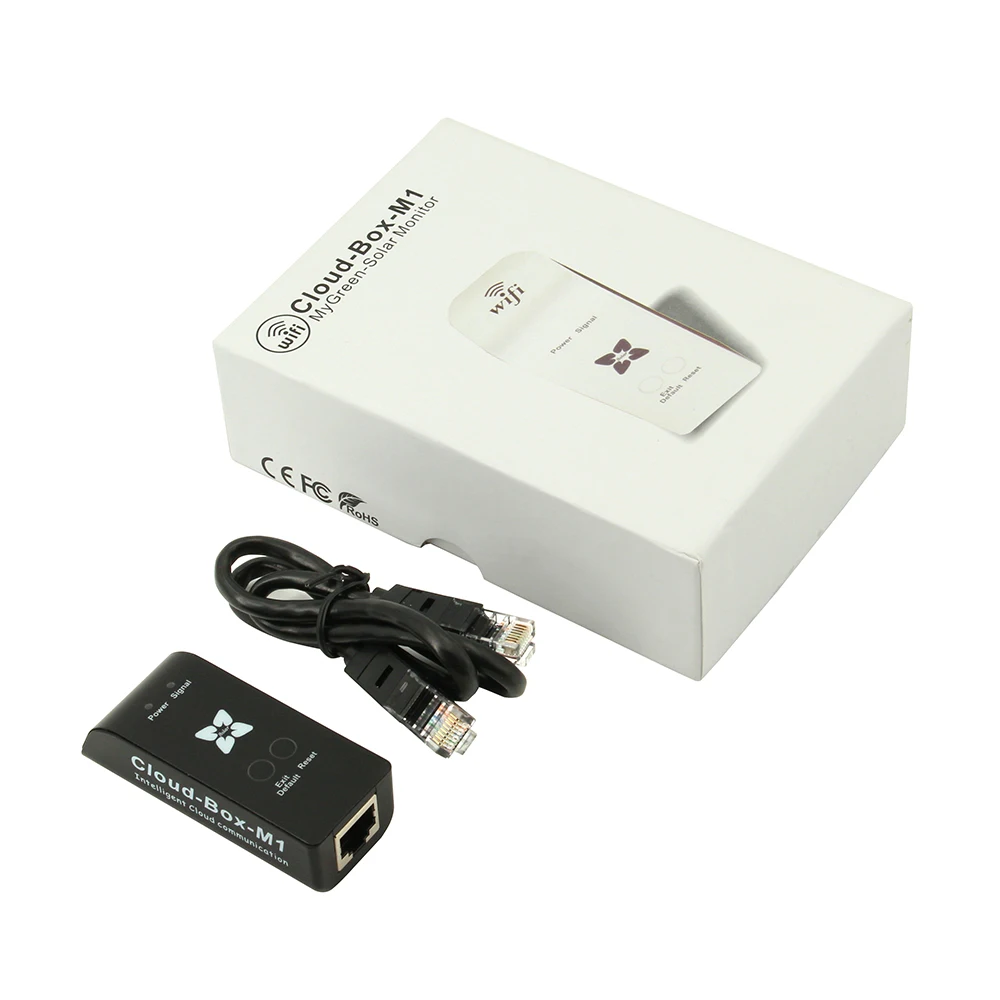 Wi-Fi модульный для eSmart3 серии и Wiser3 MPPT Контроллер заряда Cloud-Box-M1 точки доступа |