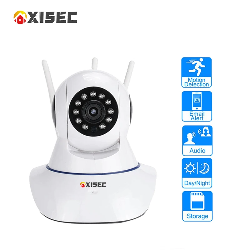 Высокое разрешение 3MP Ip-wifi-камера для дома двусторонняя-аудио ycc365 Плюс