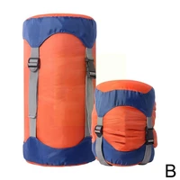 compression sack sleeping bag stuff sack waterproof ultralight gear camping saving space bag storage backpacking hiking out w3x5