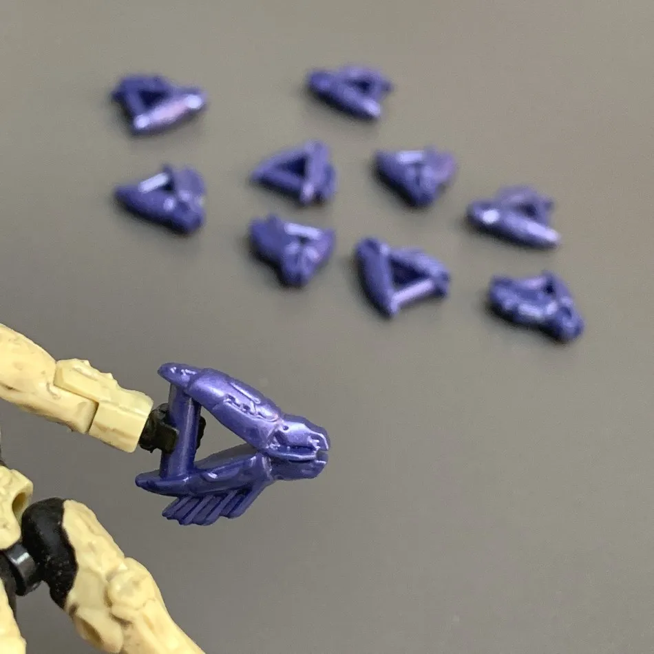 Головная броня оружия Армии Пуля для фигурок строительных блоков Mega Bloks Construx Halo UNSC Spartan Soldier Аксессуары запасных частей.