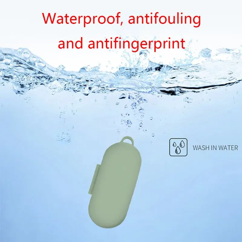 Чехол для наушников с защитой от падения силиконовый защитный чехол Huawei Freebuds 3i