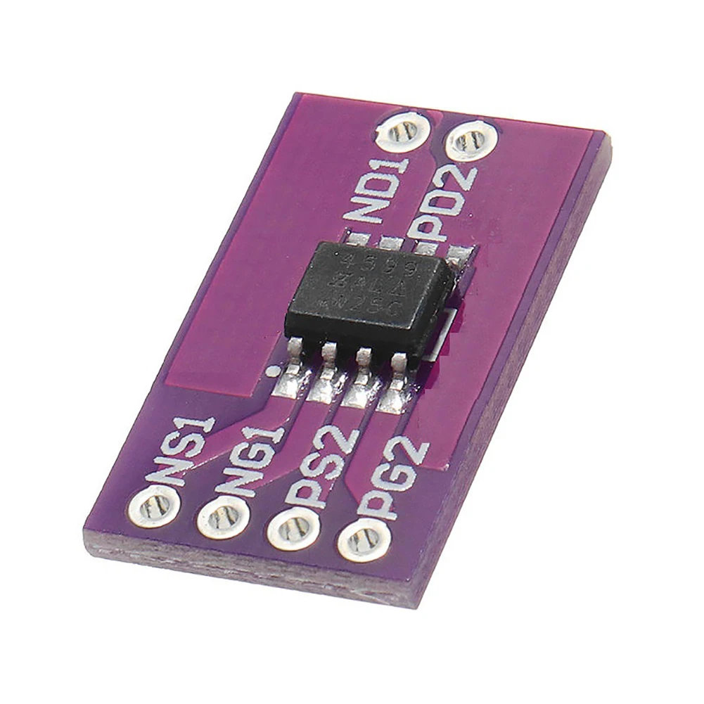 CJMCU-4599 Si4599 N P Channel 40V D-S MOSFET Expansion Board Module + Pin Header | Электроника