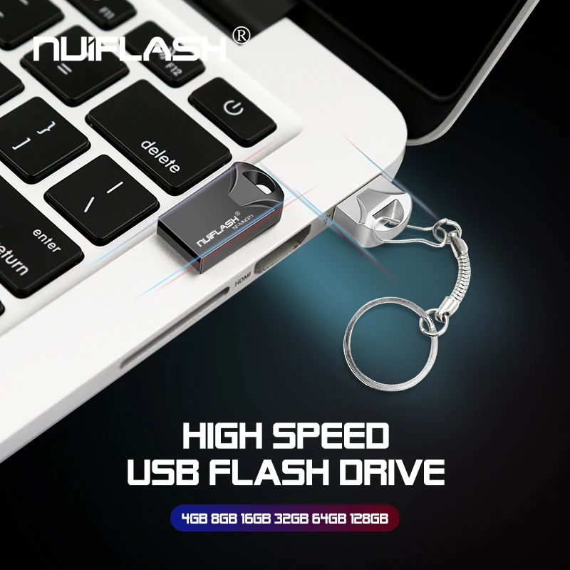 Флэш накопитель usb 2 0 в металлическом корпусе 32 ГБ 64 8 16 ГБ|USB флэш-накопители| |