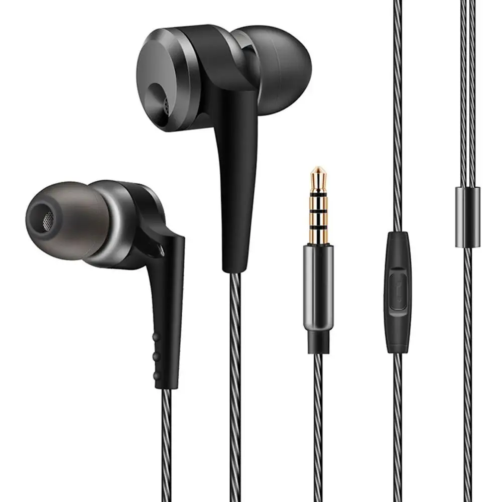 QKZ KD10 с двумя драйверами In Ear проводной микрофон объем Управление наушники