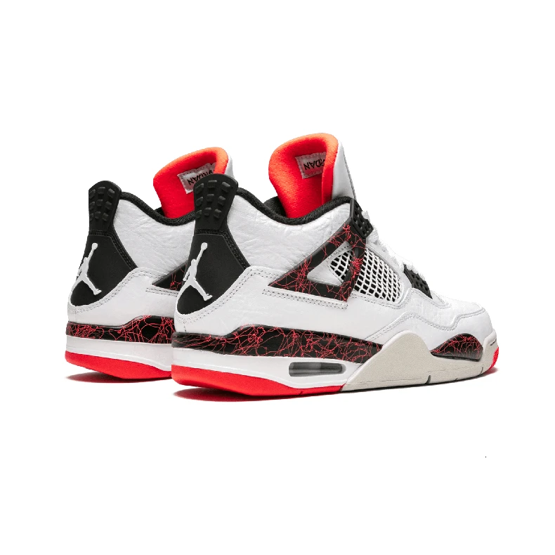 Air Jordan 4 AJ4 Nike мужские ботинки для баскетбола, уличные АМОРТИЗИРУЮЩИЕ НЕСКОЛЬЗЯЩИЕ кроссовки, Новое поступление-308497