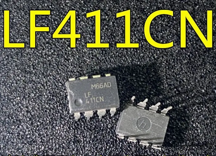 

100PCS/LF411CN LF 411CN DIP8 NEW
