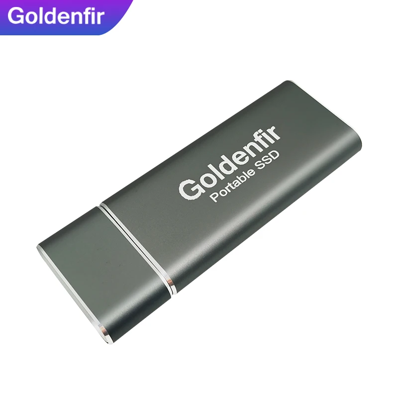 Goldenfir Мини Портативный SSD USB 3 0 60 Гб 64 ГБ 120 128 240 256 480 512 960 1 ТБ внешний твердотельный