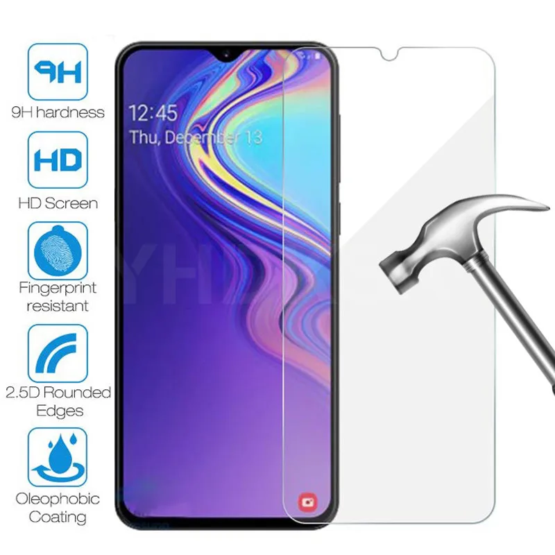 Защитное стекло 9H для Samsung Galaxy A01 A11 A21 A31 A41 A51 A71 A21S пленка экрана A30 A50 M11 M21 M31