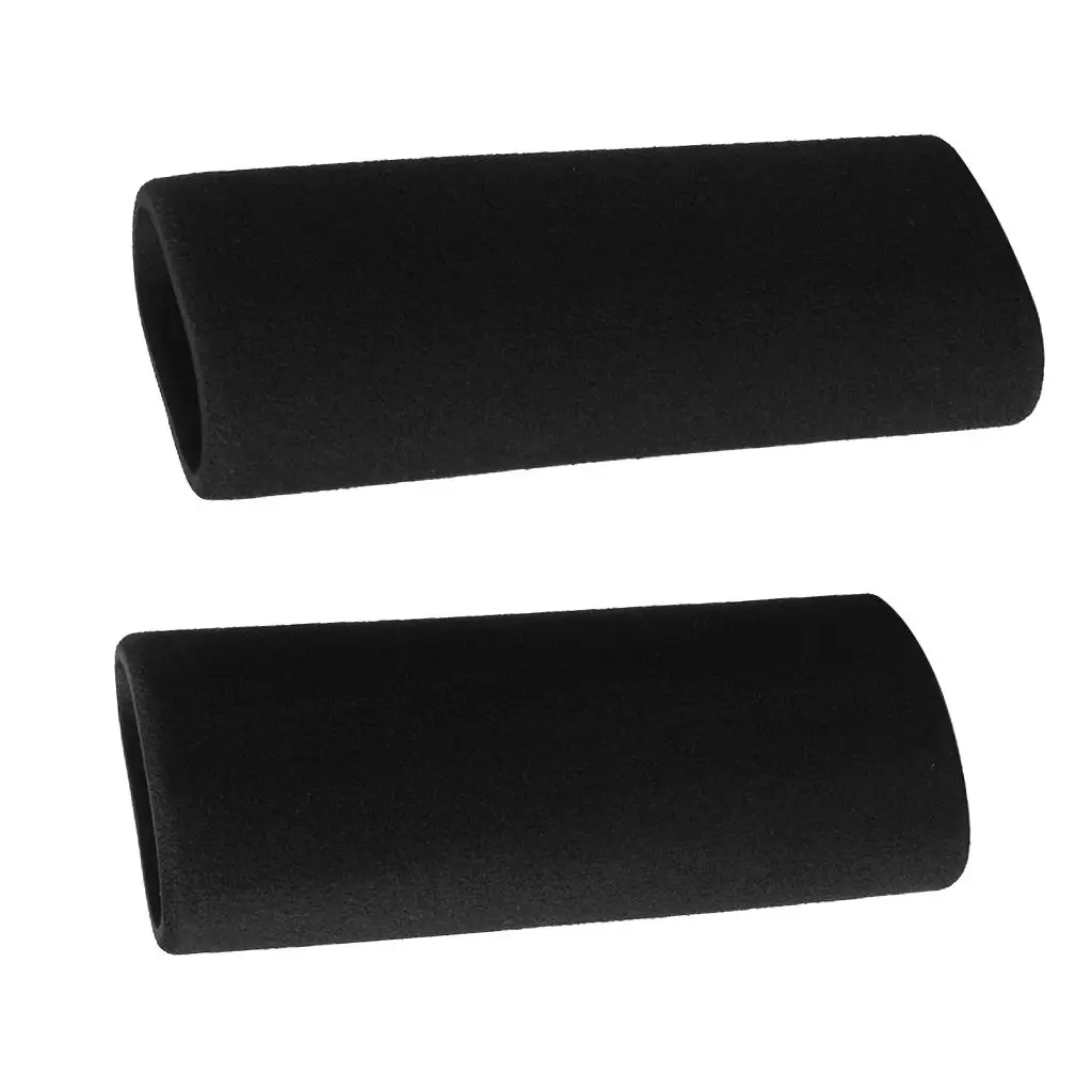 

Foam Handlebar Stems With Anti-Slip Coating For Handlebar 2 Pieces For Motorcycle
