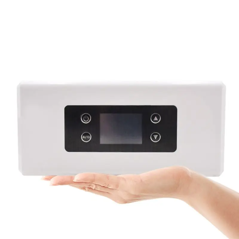 

Portable Powerful Refrigeration Vehicle Refrigerator Small Item Storage Mini Fridge Freezer LCD Digital Display