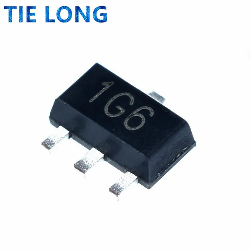 

5 шт. CXT5551 подлинный оригинальный экран 1G6 SOT-89 NPN 160V / 0.6A SMD транзистор