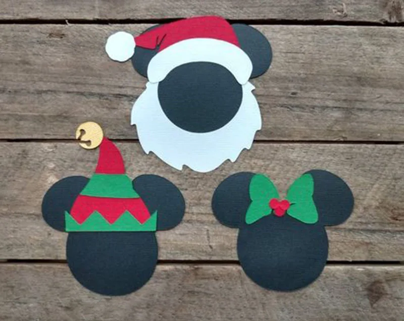 Christmas hat bearded bow Metal Cutting Dies For DIY Scrapbooking Album Embossing Paper Cards Decorative Crafts
