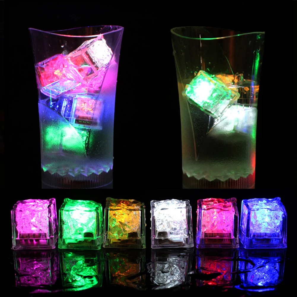 Диспенсер для охлажденных напитков световой Цветной кубика льда практичный