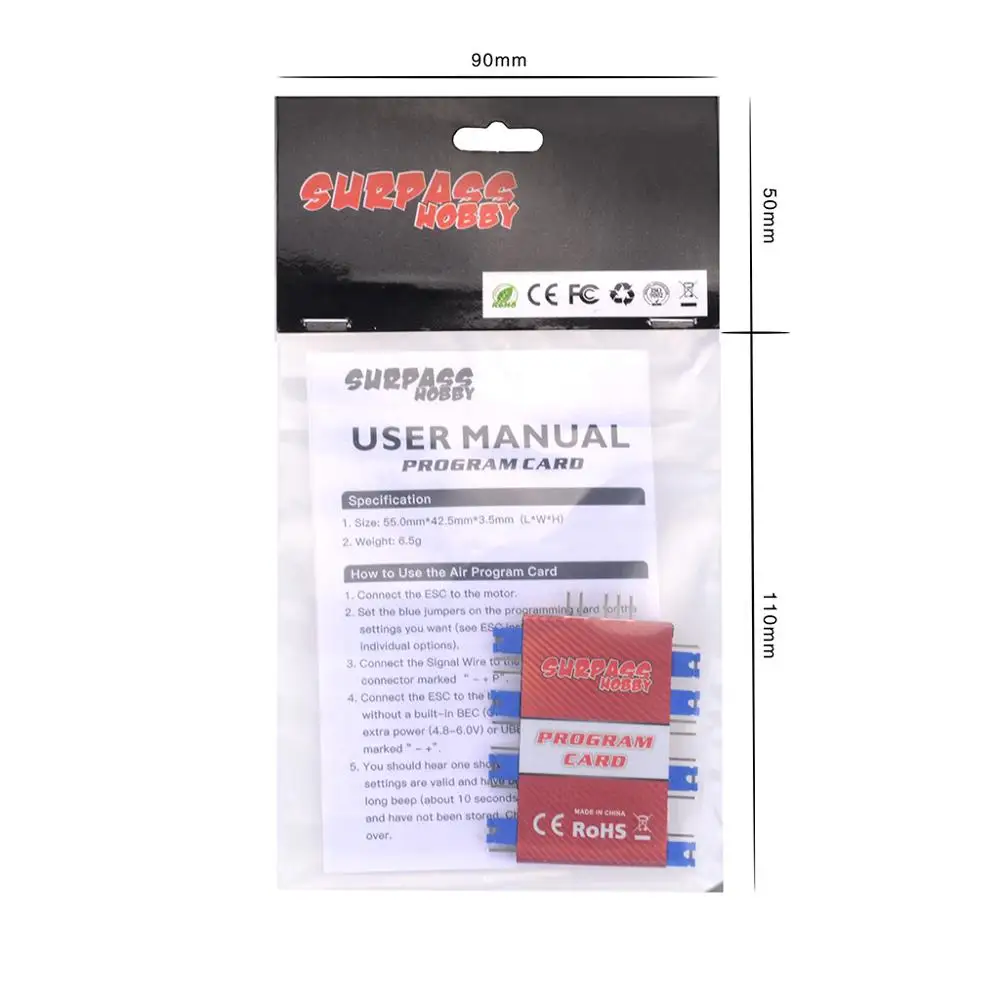 программируемая карточка surpass ho