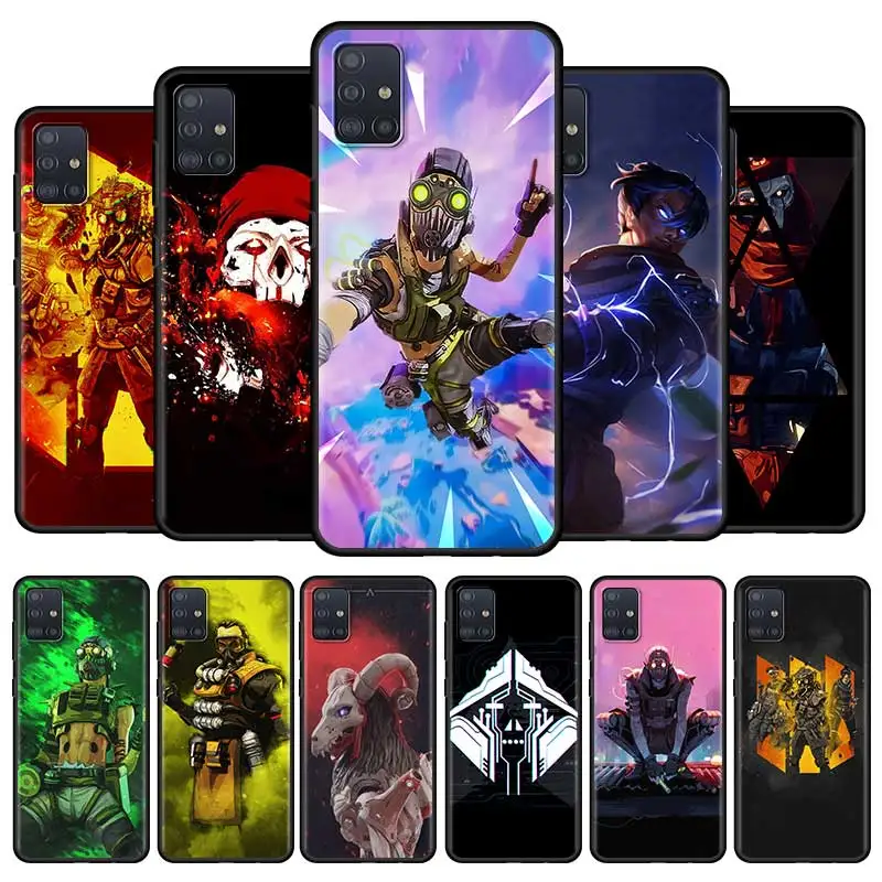 

Apex Legends GameSilicone Phone Case For Samsung Galaxy A50 A70 A10s A20e A30s A40 A60 A80 A90 Luxury Back Cover Shell