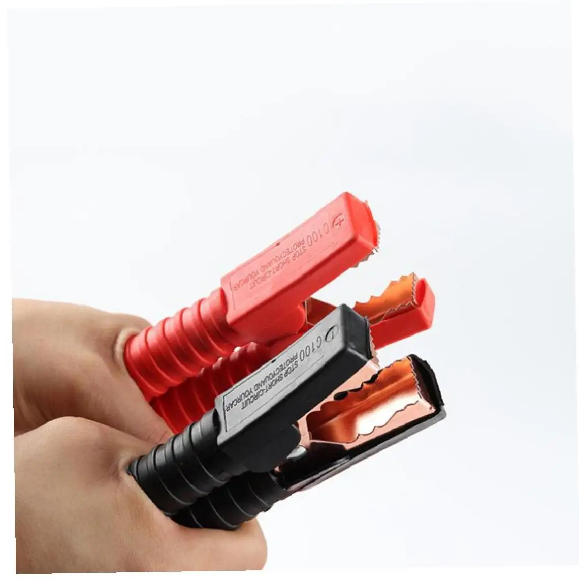 2 м сверхмощные соединительные кабели бустерные автомобильные с сумкой для