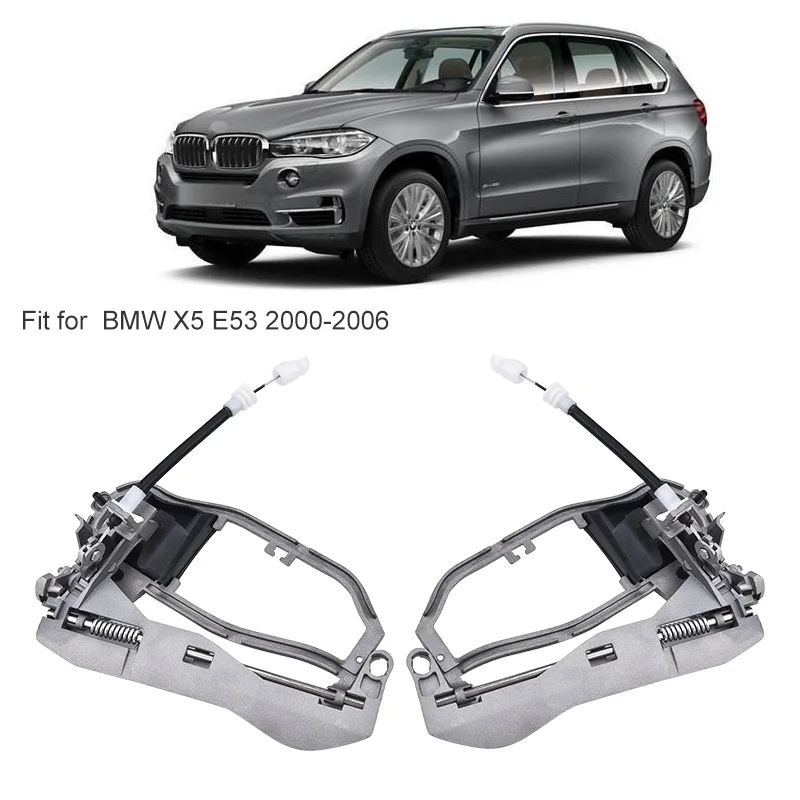 Кронштейн для ручки двери автомобиля внешний передний левый правый держатель BMW