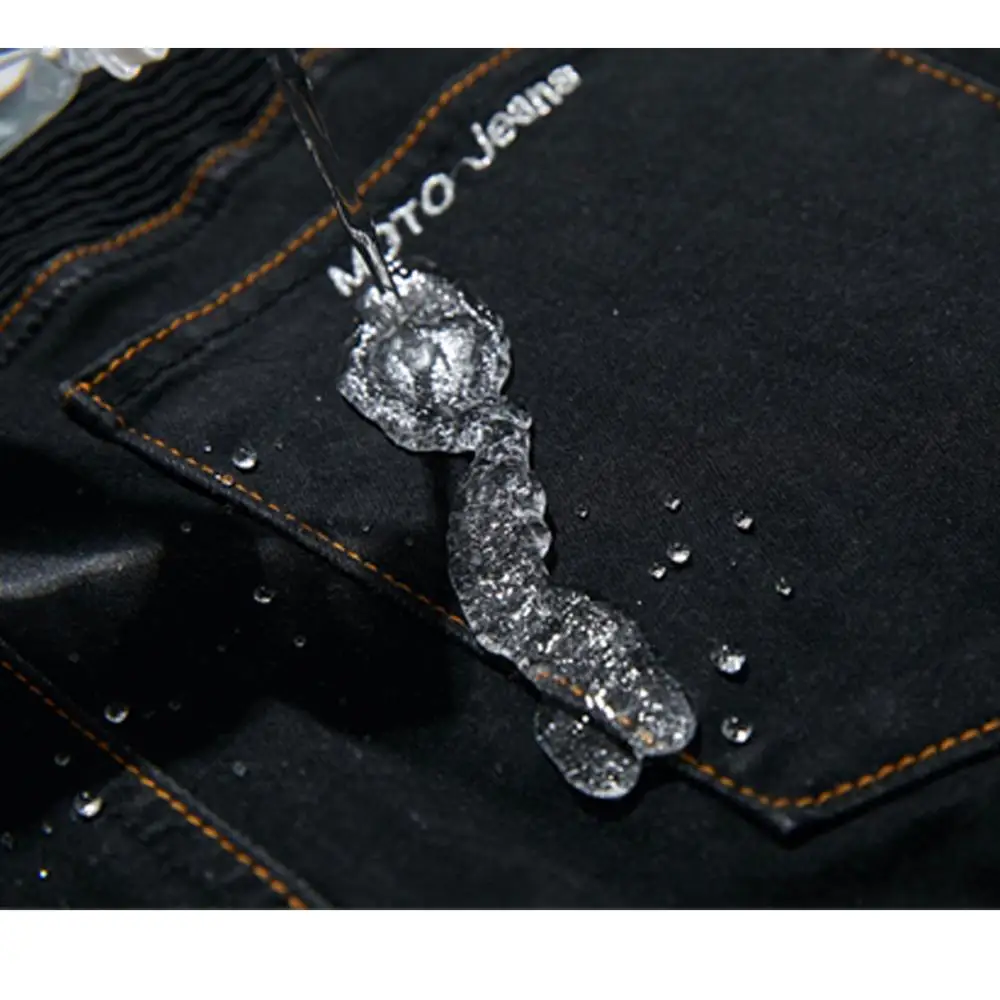 Водонепроницаемые ветрозащитные мотоциклетные джинсы для байкеров мужчин с 4 X CE