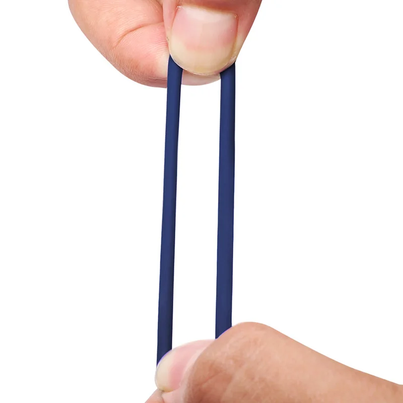 GUIMI 3 шт./компл. прочный силиконовый пенис кольцо для взрослых Для мужчин задержки