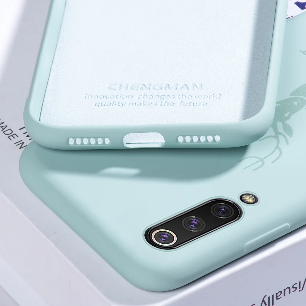 Силиконовый Оригинальный Роскошный чехол для Xiaimi Mi9 CC9 Mi 9T Pro SE Lite мягкие чехлы Redmi