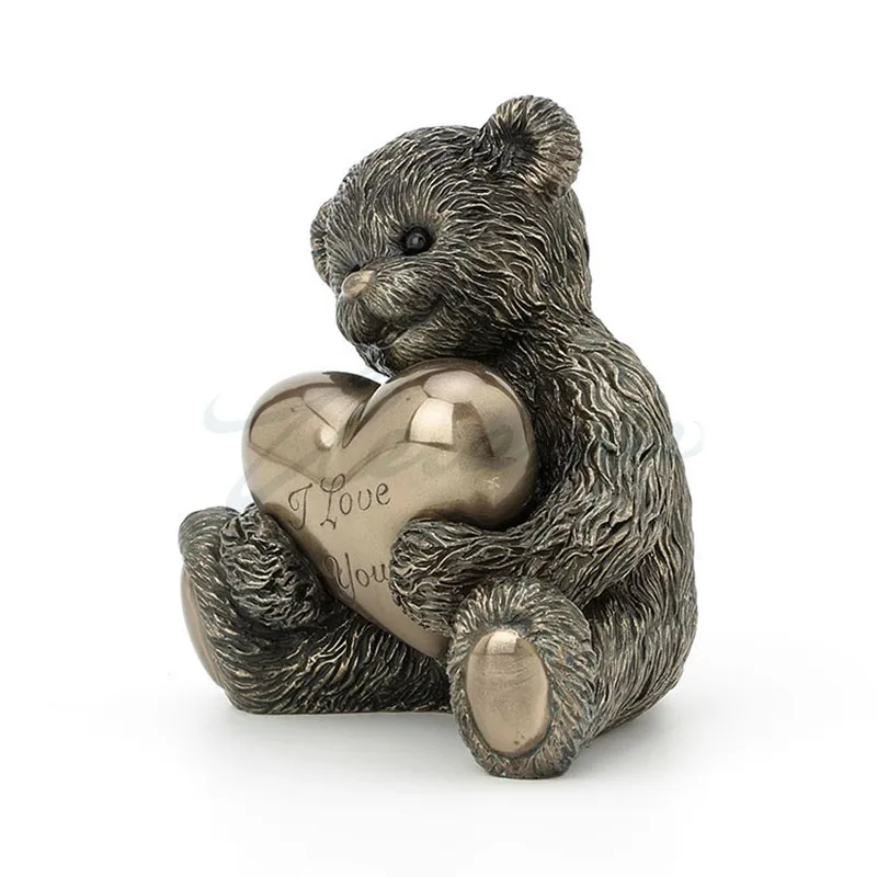 

BEAR ART SCULPTURE SIMULATION ANIMALS STATUE DECORATIONS SHOP OPENING HOUSEWARMING GIFTS R1834