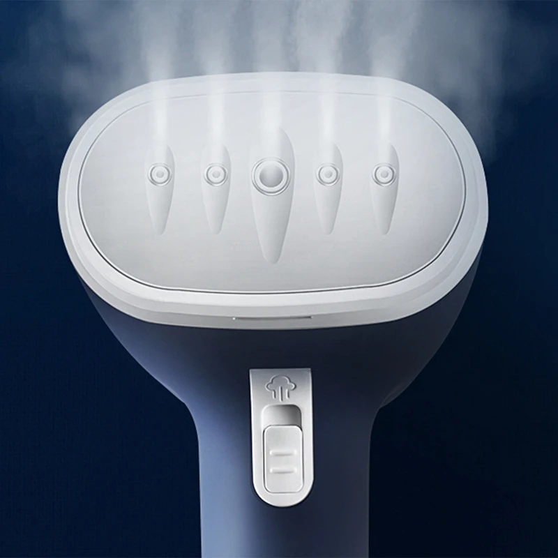 

Portable Handheld Fabric Steamer,Fabric Wrinkle Remover and Cloth Iron Quick Heat Household Clothes Steamer