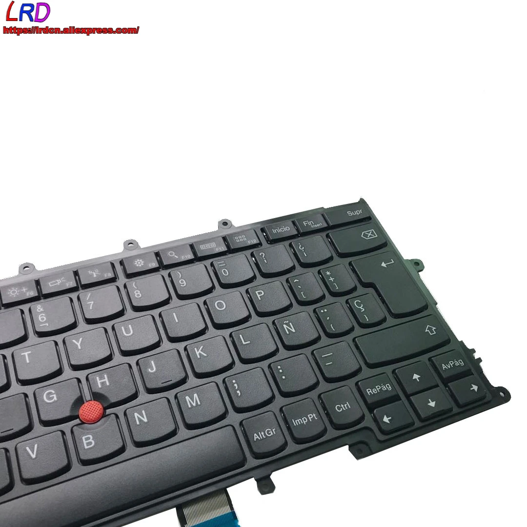 new es latin spainsh keyboard for lenovo thinkpad x230s x240 x240s x250 x260 laptop free global shipping