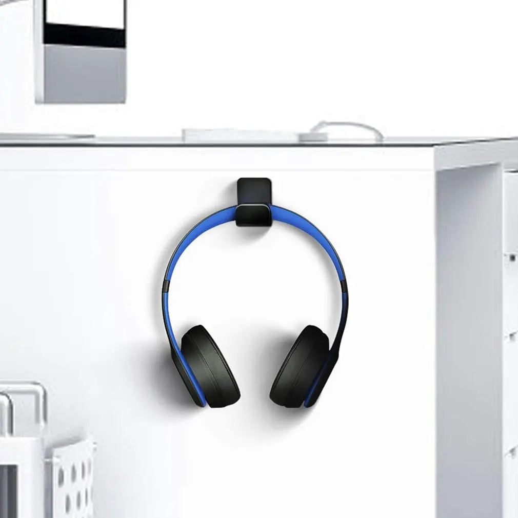 2 шт. наушников контроллер держатель гарнитуры подставка настенное крепление