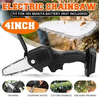 550w 24v electric pruning saw rechargeable small electric saws woodworking mini electric saw garden logging for makita battery