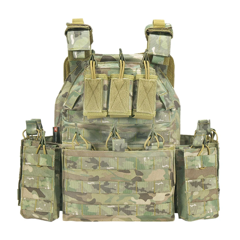 Шестерни обновления нейлоновый тактический охотничий жилет уличные очки для